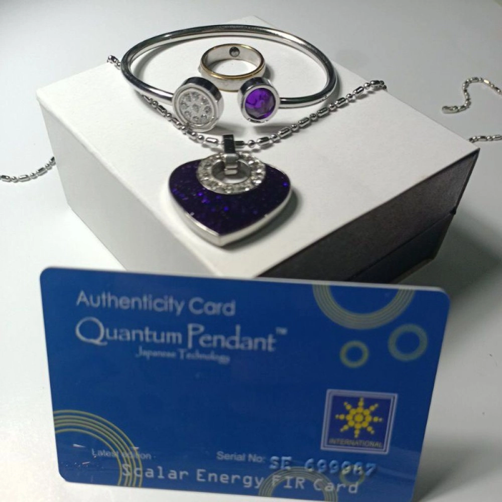 Kalung kesehatan silver Kalung kesehatan silver