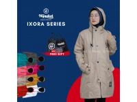 Jaket Wanita Muslimah Hijacket Ixora Series