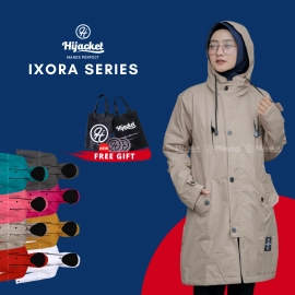 Jaket Wanita Muslimah Hijacket Ixora Series 