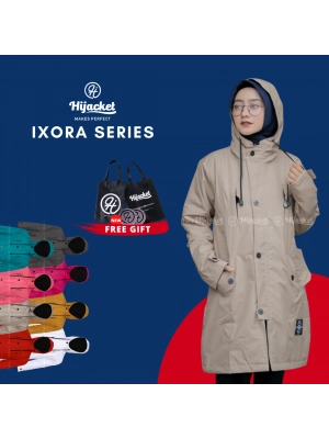 Jaket Wanita Muslimah Hijacket Ixora Series