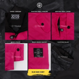 Jaket Wanita Muslimah Hijacket Ixora Series 