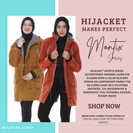 Hijacket Montix Series Jaket Hijaber Indonesia Hijacket Montix Series Jaket Hijaber Indonesia