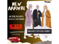 Outer Wanita Elegan dan Modis Hijacket Sylvania Series