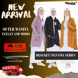 Outer Wanita Elegan dan Modis Hijacket Sylvania Series