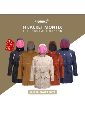 Hijacket Montix Series Jaket Hijaber Indonesia