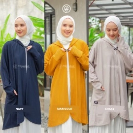 Outer Wanita Elegan dan Modis Hijacket Sylvania Series