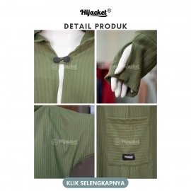 Outer Wanita Elegan dan Modis Hijacket Sylvania Series Outer Wanita Elegan dan Modis Hijacket Sylvania Series