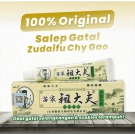Salep Gatal Enzim Scabies zudaifu 