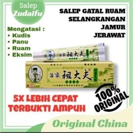 Salep Gatal Enzim Scabies zudaifu 