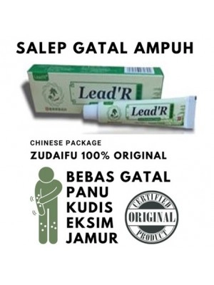 Salep Gatal enzim Lead R