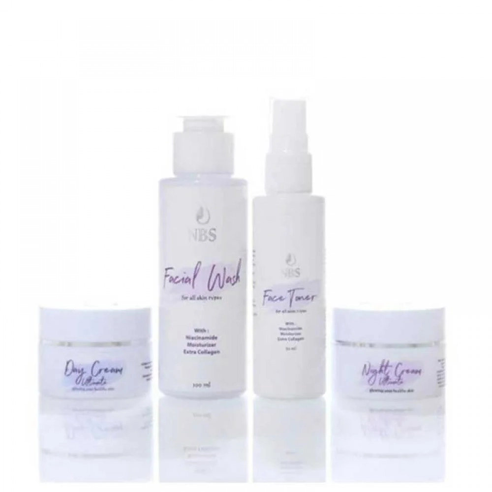 Nbs Skincare Paket Ultimate 10g Nbs Skincare Paket Ultimate 10g