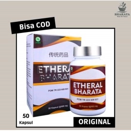 Obat Stroke/Struk Ringan paling Ampuh Etheral BHarata Herbal 58 100% Original Obat Epilepsi Obat HJantung Kolesterol Ampuh