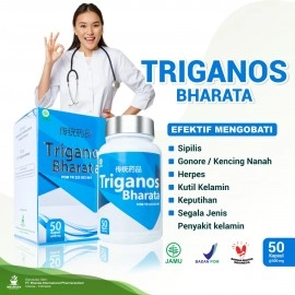 Triganos Bharata Obat Sipilis kencing nanah gonore kencing nyeri HIV Ampuh