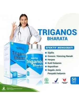 Triganos Bharata Obat Sipilis kencing nanah gonore kencing nyeri HIV Ampuh