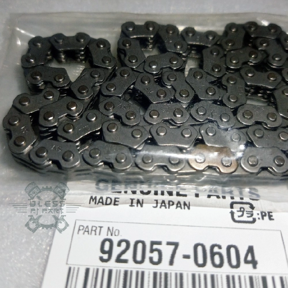 Rantai Keteng Rantai Mesin Kamprat Taiming Teming Kawasaki Klx 150 Original Japan Rantai Keteng Rantai Mesin Kamprat Taiming Teming Kawasaki Klx 150 Original Japan