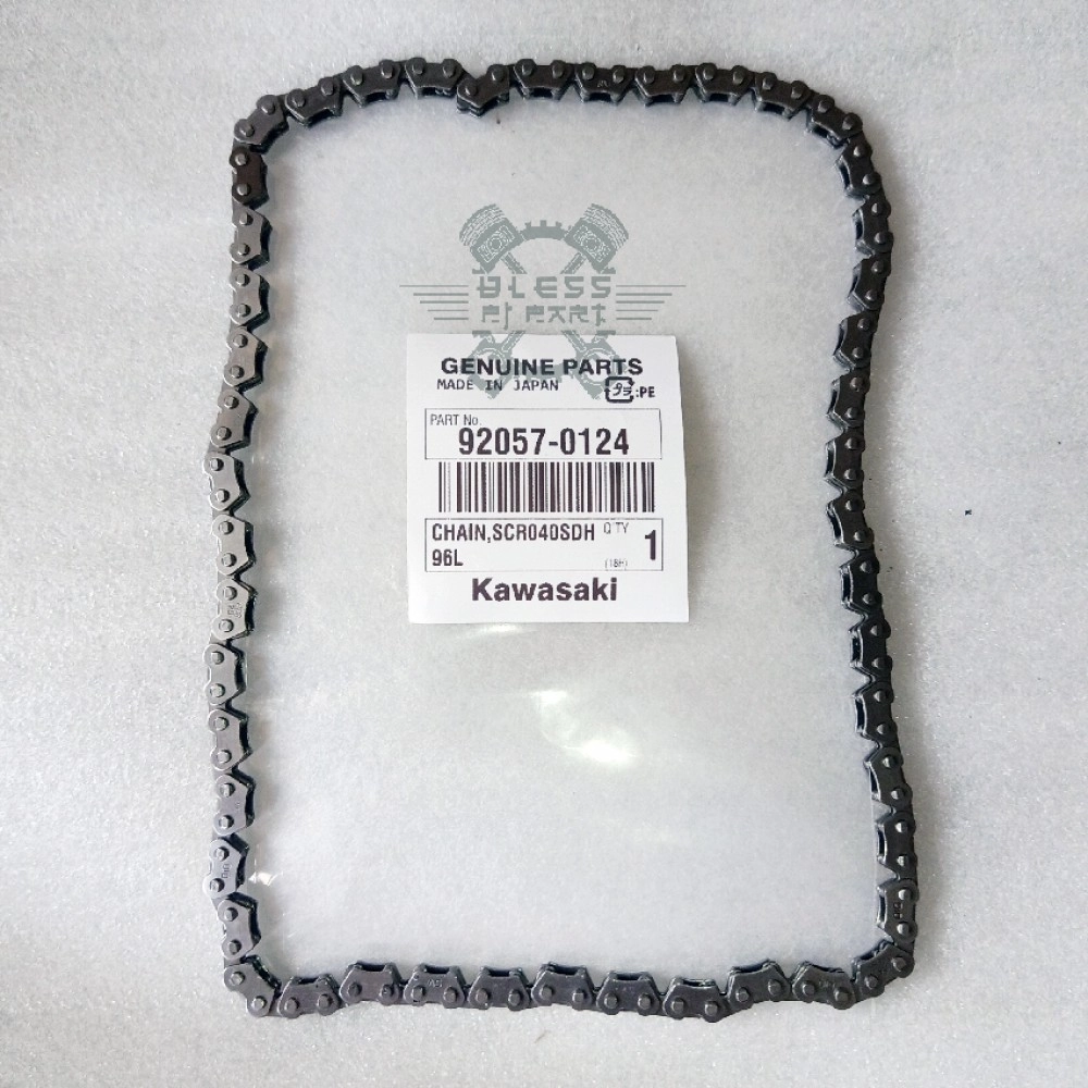 Rantai Keteng Mesin Kamprat Taiming Teming Kawasaki Zx 130 96L Original Kawasaki Japan Rantai Keteng Mesin Kamprat Taiming Teming Kawasaki Zx 130 96L Original Kawasaki Japan