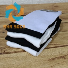 Termurah [ 12 Pasang ] Kaos Kaki Anak Sekolah Cowok Cewek SD SMP SMA Harga Grosir