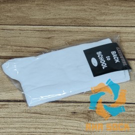 Termurah [ 12 Pasang ] Kaos Kaki Anak Sekolah Cowok Cewek SD SMP SMA Harga Grosir