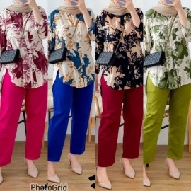 Oneset kamelia daun