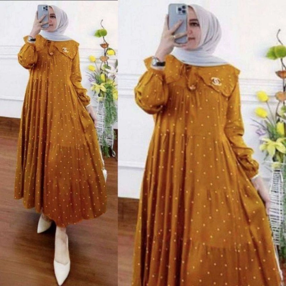 Dress midi Polka Dress midi Polka