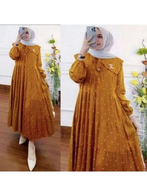 Dress midi Polka