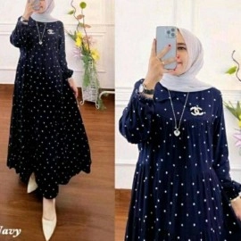 Dress midi Polka Dress midi Polka