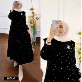 Dress midi Polka Dress midi Polka