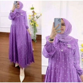 Dress midi Polka Dress midi Polka