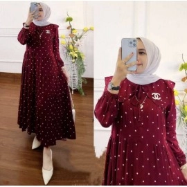 Dress midi Polka Dress midi Polka