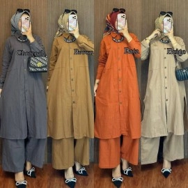 Pakaian wanita/oneset/baju wanita oneset