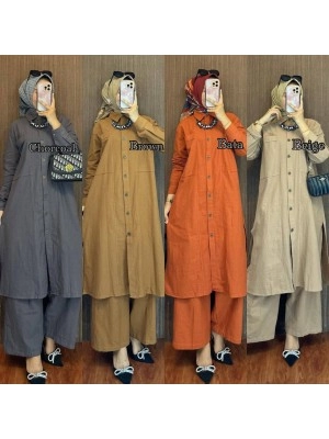 Pakaian wanita/oneset/baju wanita oneset