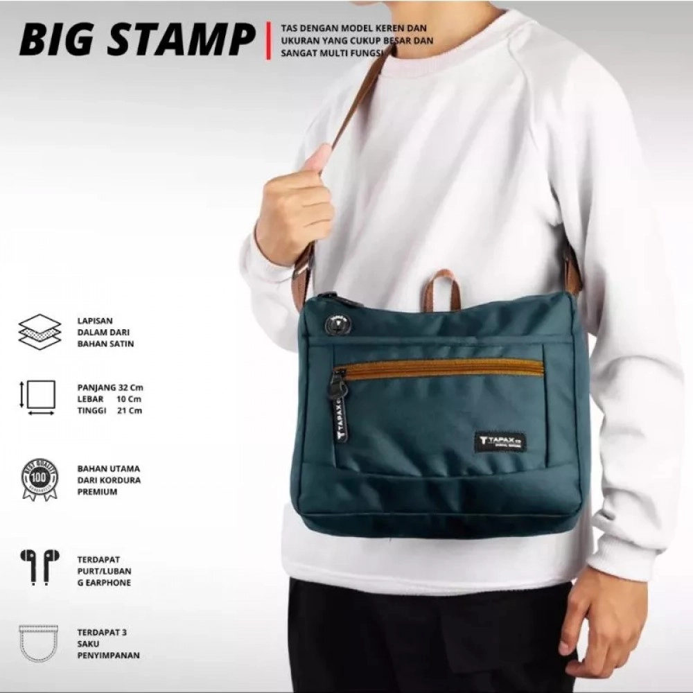 Tas Selempang Tapax Big Stam Tas Selempang Tapax Big Stam