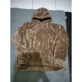 Jaket Hoodie Sherpa