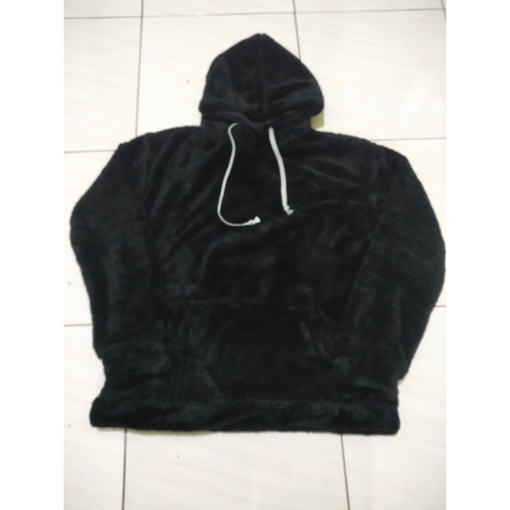 Jaket Hoodie Sherpa Jaket Hoodie Sherpa
