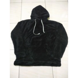 Jaket Hoodie Sherpa