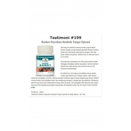 Gamat Teripang Emas Herbal Pereda Nyeri Sendi