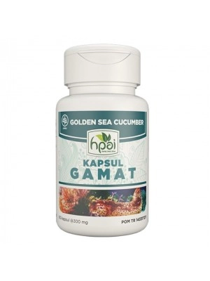 Gamat Teripang Emas Herbal Pereda Nyeri Sendi