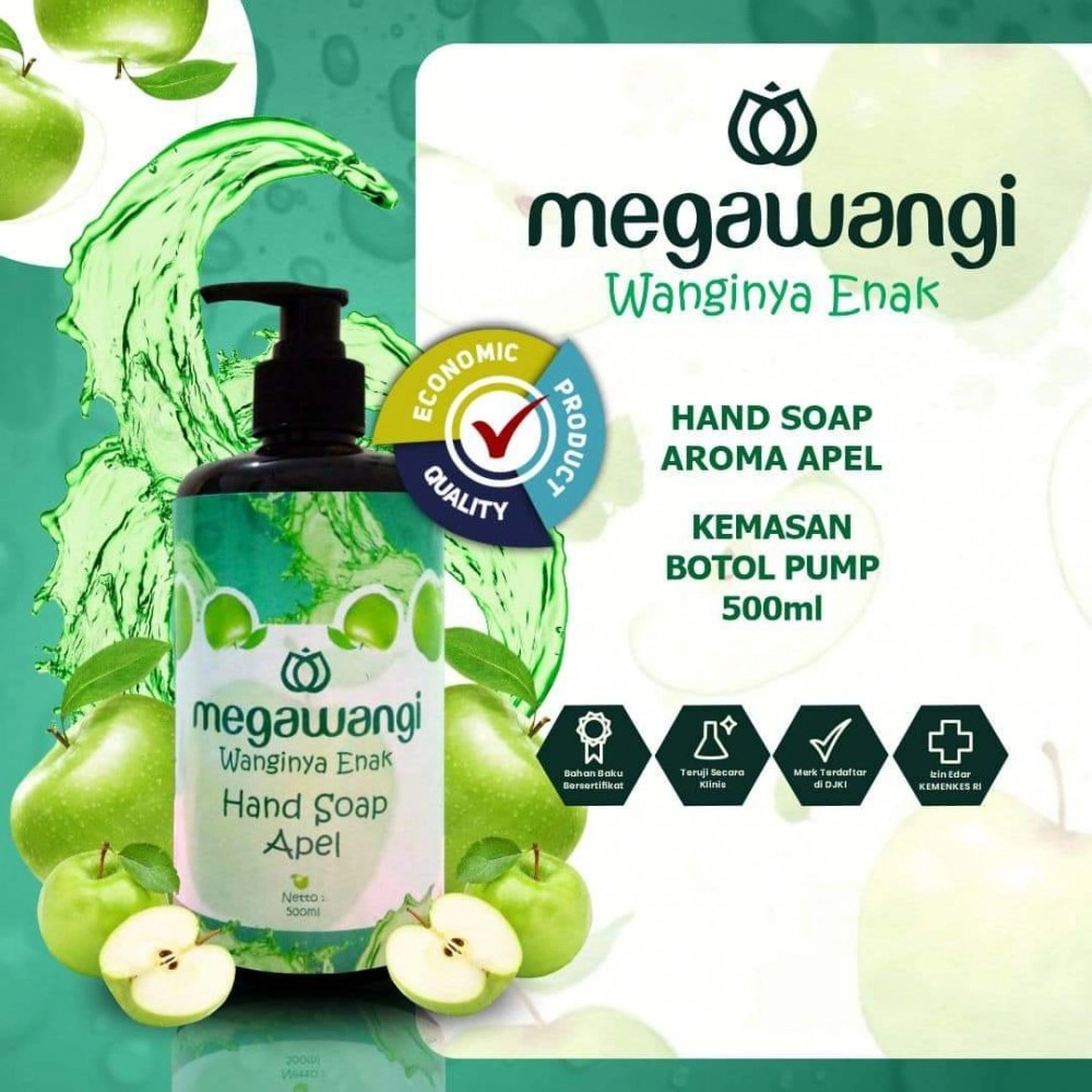 Hand Soap / Sabun Cuci Tangan 500Ml Hand Soap / Sabun Cuci Tangan 500Ml
