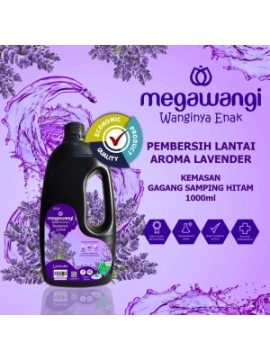 Pembersih lantai aroma lavender