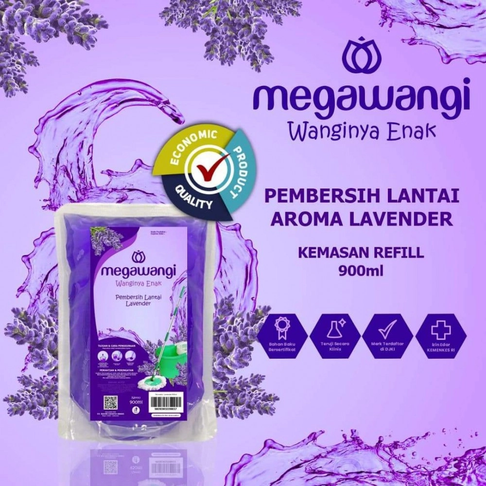 Pembersih lantai Refill 900 ML Pembersih lantai Refill 900 ML