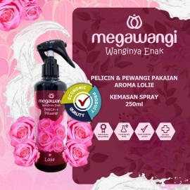 Spray Pelicin Pelembut Dan Pewangi 250Ml Spray Pelicin Pelembut Dan Pewangi 250Ml