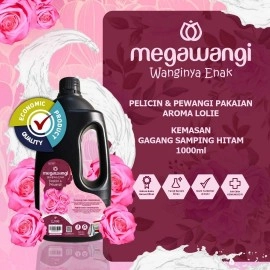 Pelicin pelembut Dan Pewangi Pakaian Jerigen Gagang Hitam 1000 ML  Pelicin pelembut Dan Pewangi Pakaian Jerigen Gagang Hitam 1000 ML