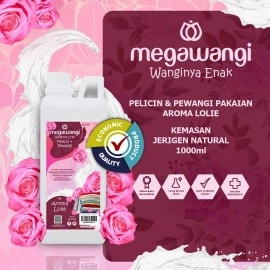 Pelicin Pewangi Pelembut Pakaian Jerigen Natural 1000 Ml Pelicin Pewangi Pelembut Pakaian Jerigen Natural 1000 Ml