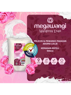 Pelicin Pelembut Dan Pewangi Refill 900ML
