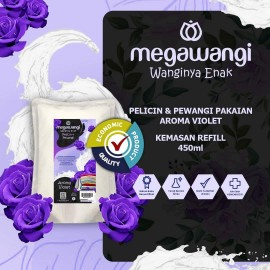 Pelicin Pelembut Dan Pewangi Pakaian Refill 450ML