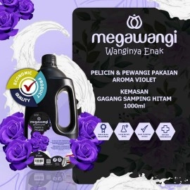 Pelicin pelembut Dan Pewangi Pakaian Jerigen Gagang Hitam 1000 ML  Pelicin pelembut Dan Pewangi Pakaian Jerigen Gagang Hitam 1000 ML