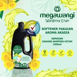 Softener Pelembut Pakaian Gagang Hitam 1000Ml