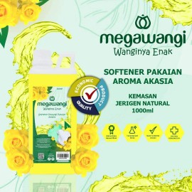 Softener Pakaian Jerigen Natural HDPE 1 Liter
