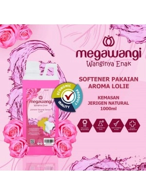Softener Pakaian Jerigen Natural HDPE 1 Liter
