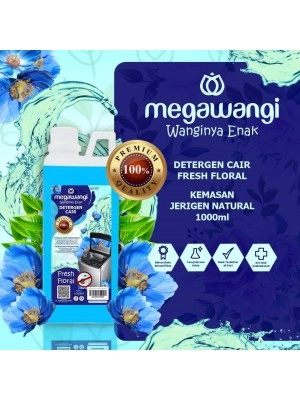 Detergen cair kualitas premium ( grade A ) jerigen natural HDPE 1 liter
